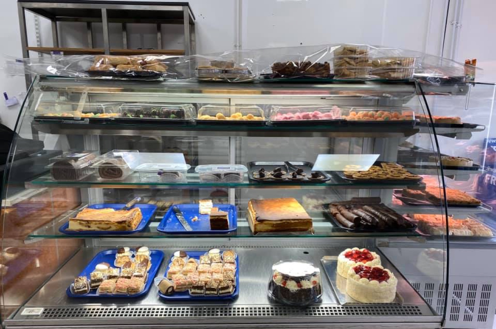 Parkway Patisserie in Finchley London